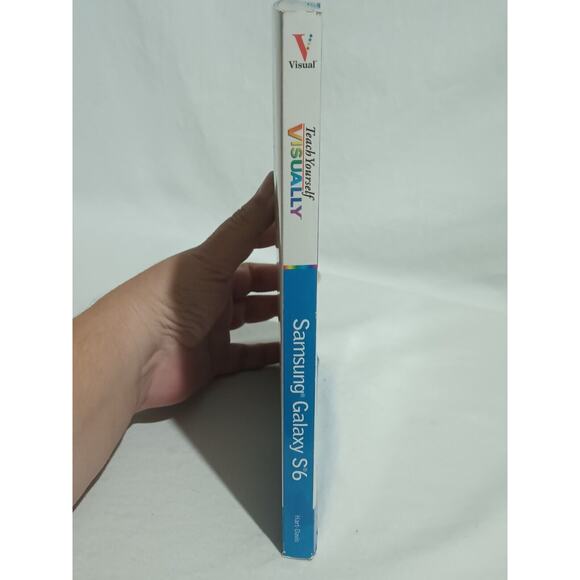 Teach Yourself VISUALLY Samsung Galaxy S6 by Guy Hart-Davis (2015, Trade... - Picture 5 of 8